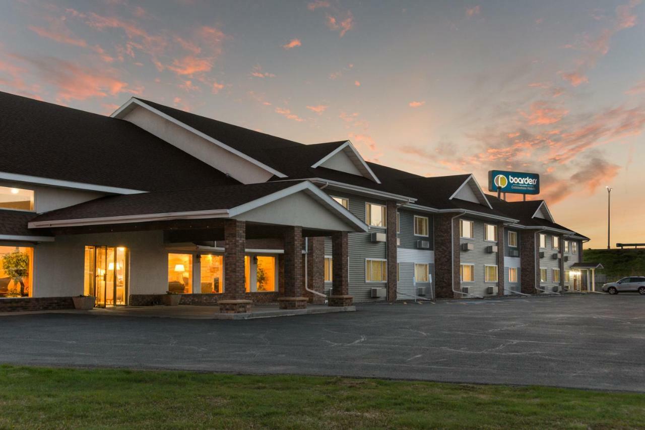 Boarders Inn & Suites By Cobblestone Hotels Superior Ngoại thất bức ảnh